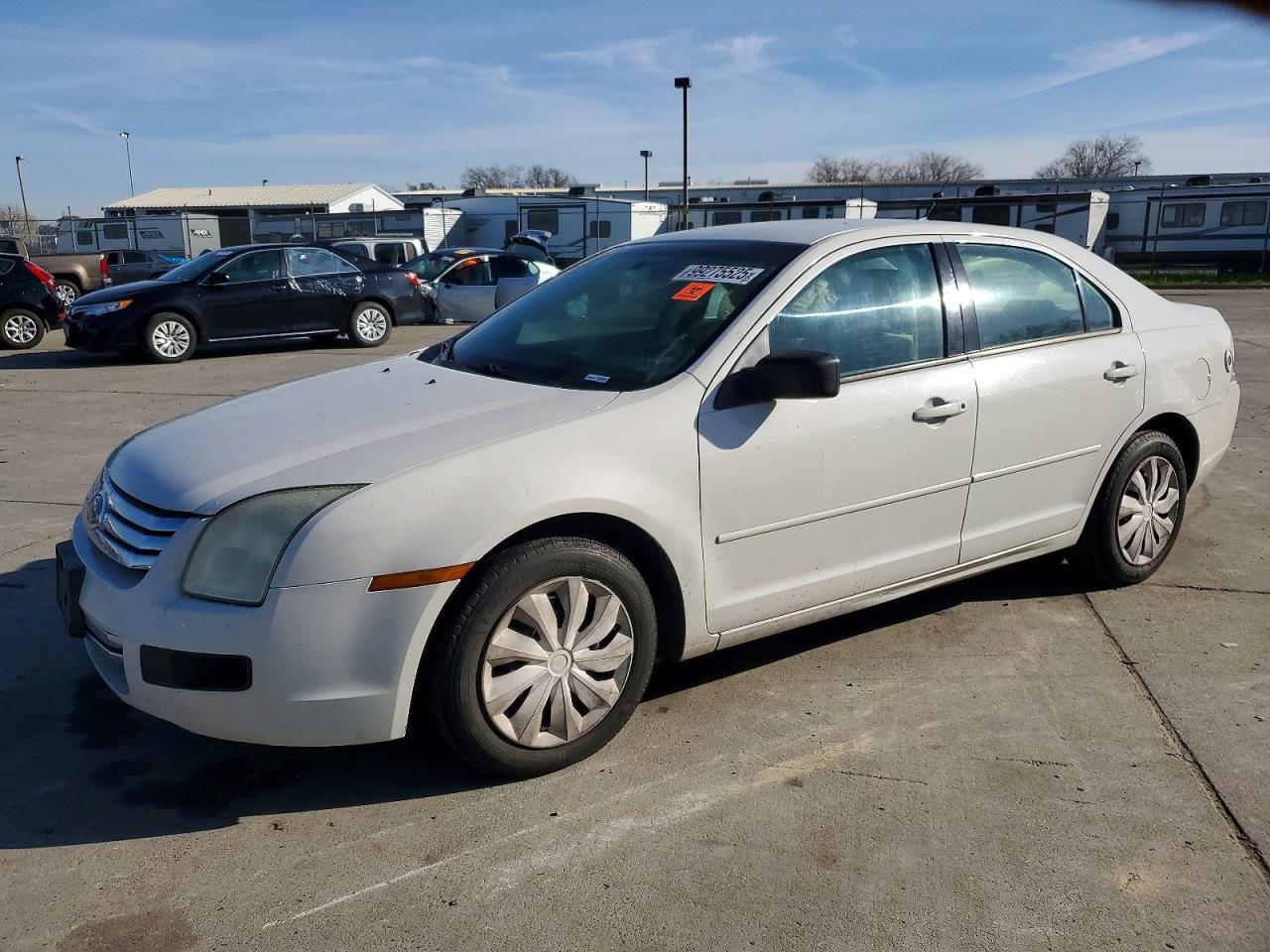 2008 FORD FUSION