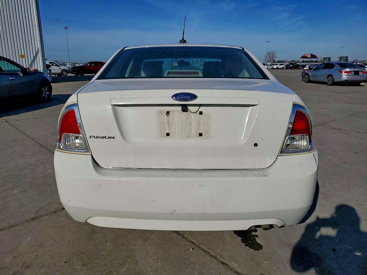 2008 FORD FUSION S photo 6