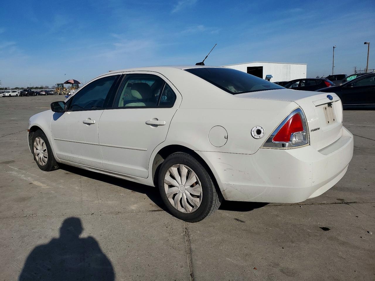 2008 FORD FUSION S photo 2
