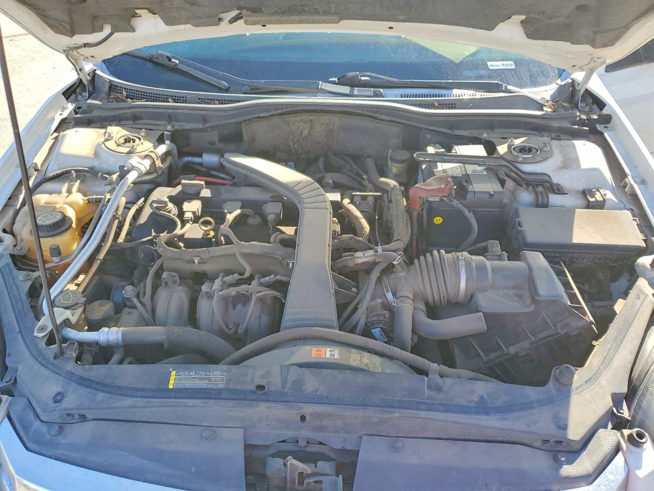 2008 FORD FUSION S photo 11