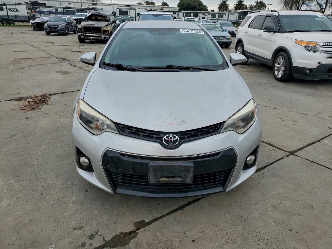 2014 TOYOTA COROLLA L photo 9