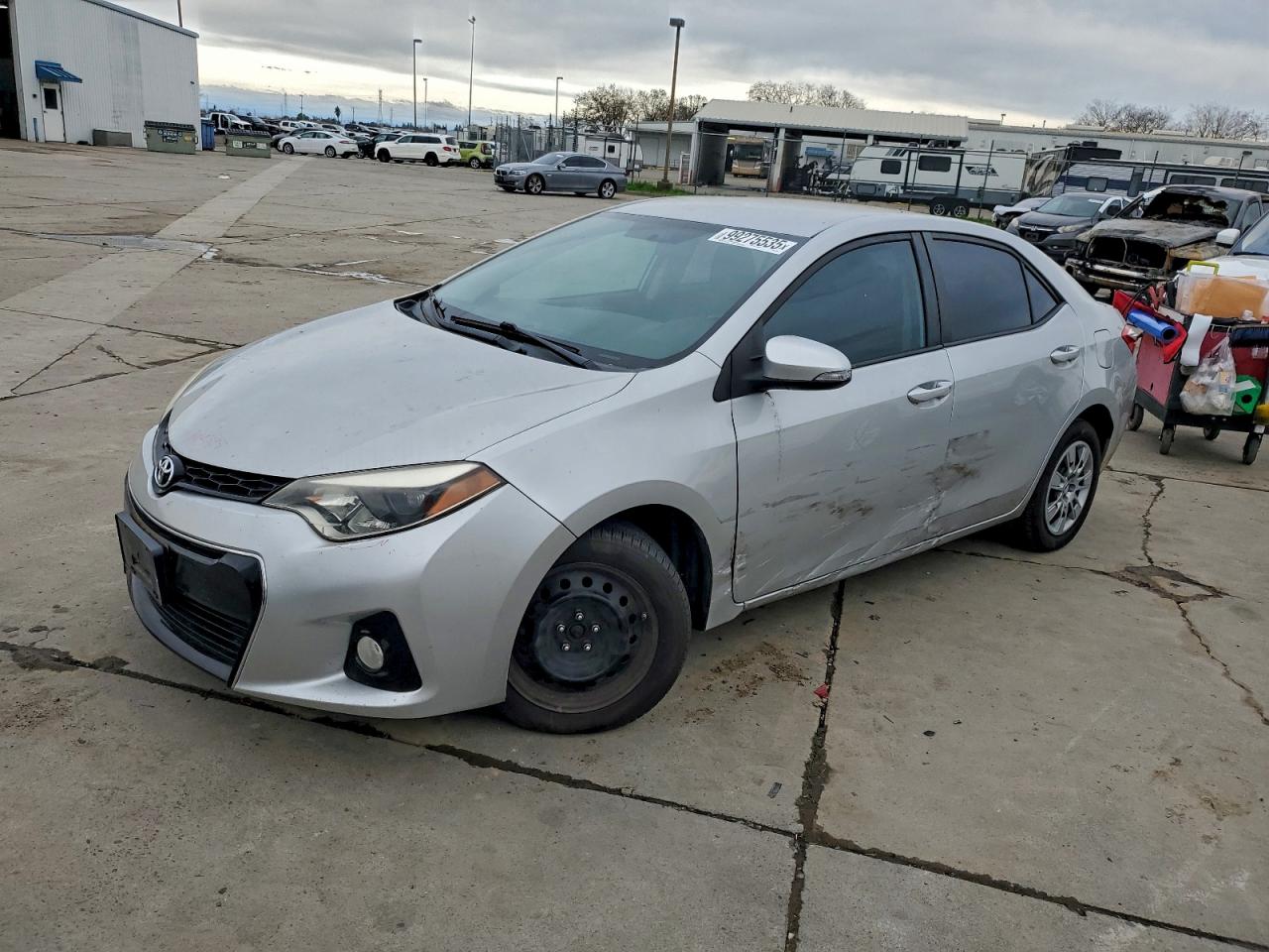 2014 TOYOTA COROLLA
