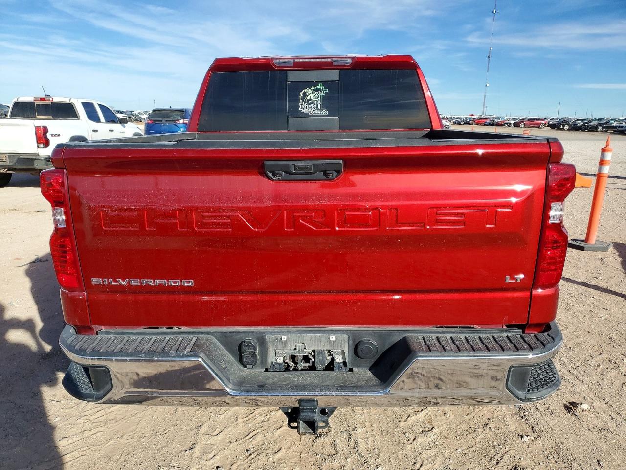 2024 CHEVROLET SILVERADO K1500 LT photo 6