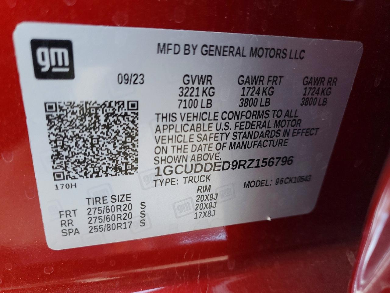 2024 CHEVROLET SILVERADO K1500 LT photo 13