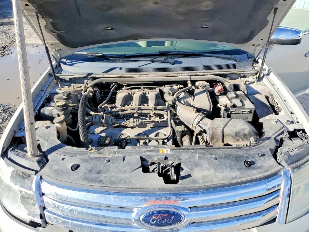 2008 FORD TAURUS SEL photo 11