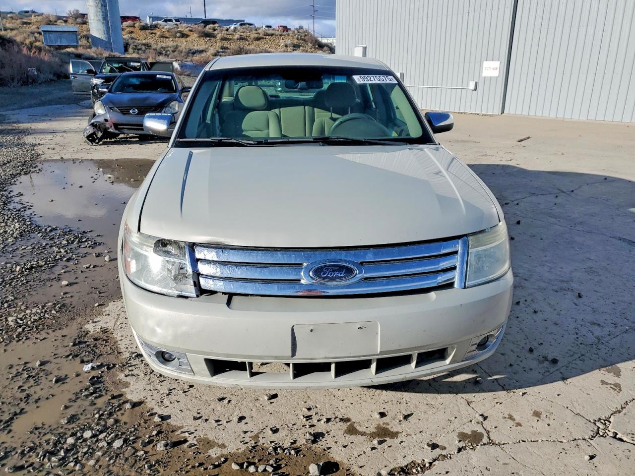 2008 FORD TAURUS SEL photo 5