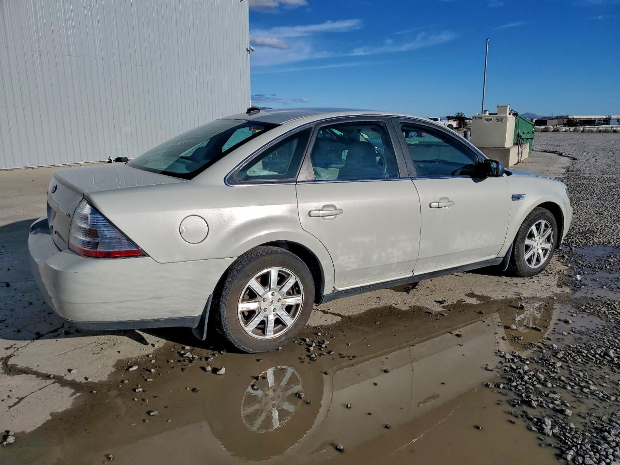 2008 FORD TAURUS SEL photo 3