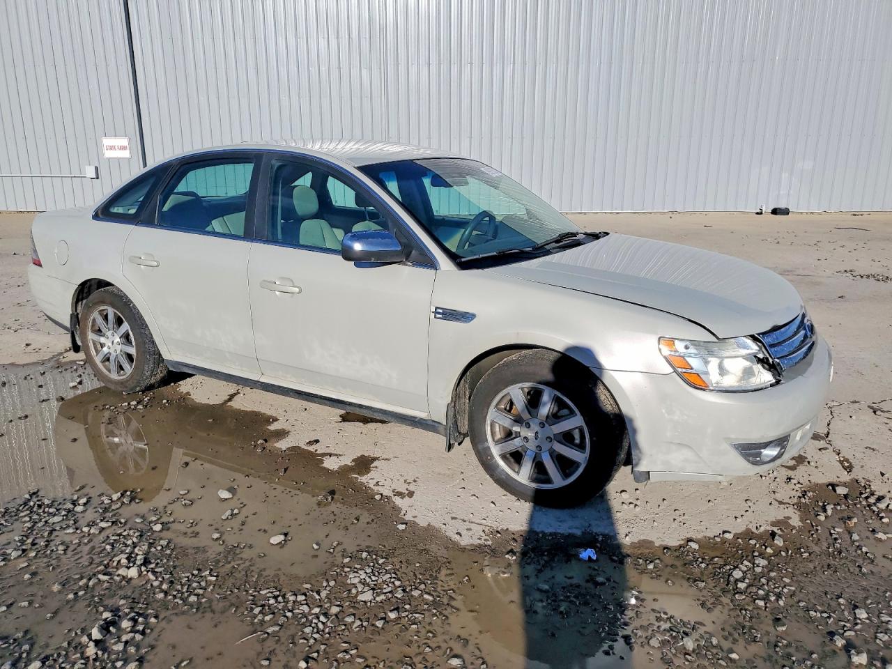 2008 FORD TAURUS SEL photo 4