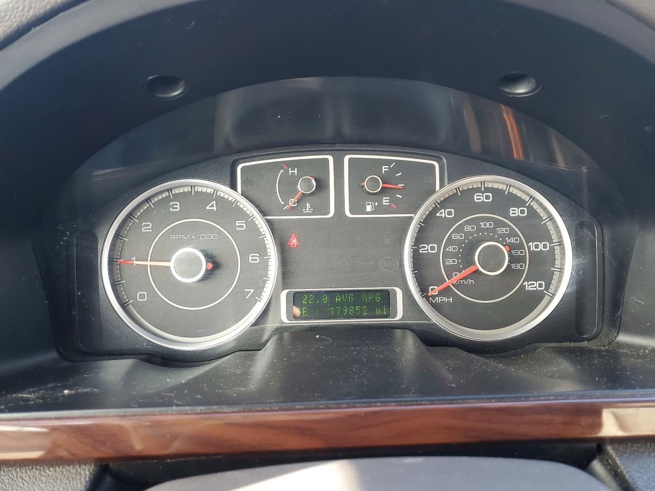 2008 FORD TAURUS SEL photo 9