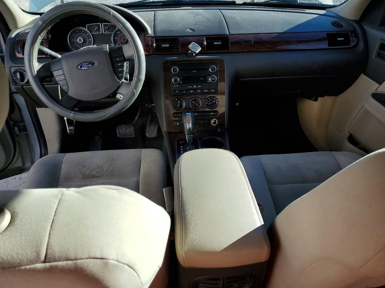 2008 FORD TAURUS SEL photo 8
