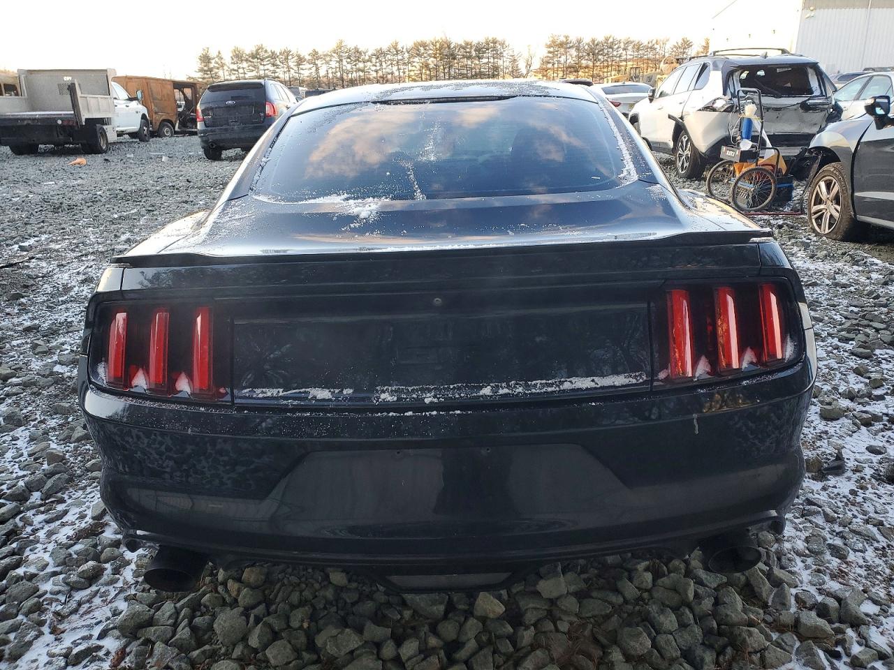 2017 FORD MUSTANG GT photo 11