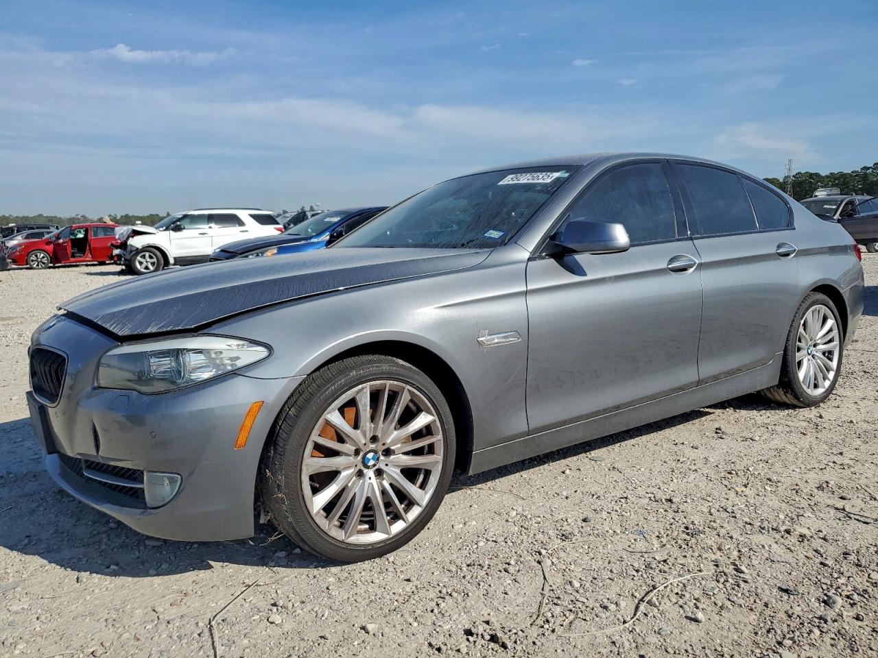 2011 BMW 550