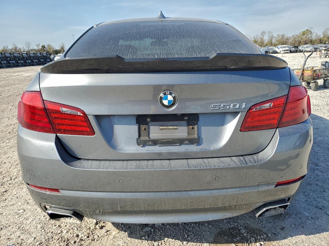 2011 BMW 550 I photo 6