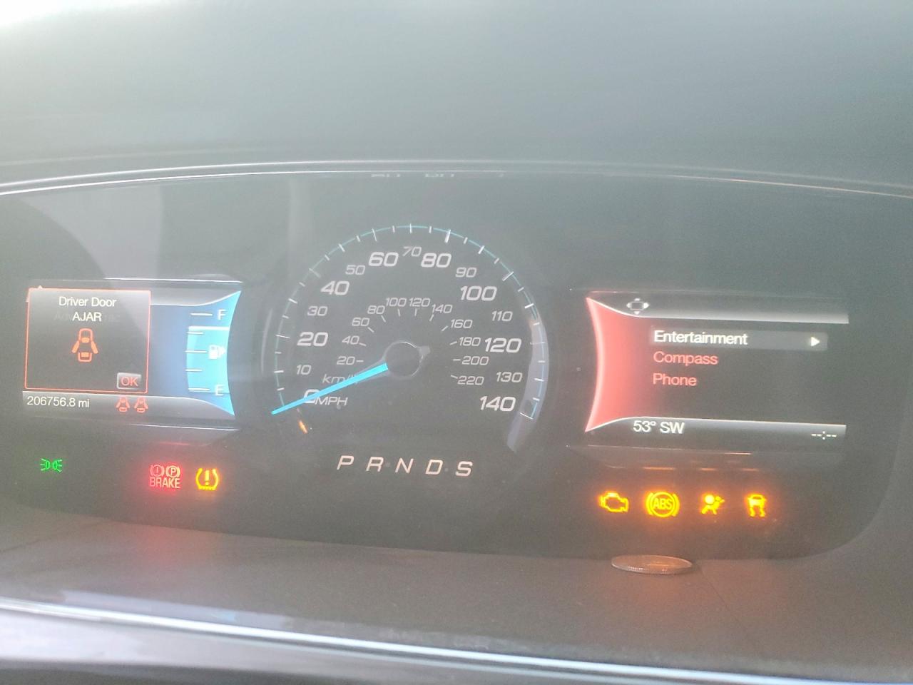 2015 FORD TAURUS SEL photo 9