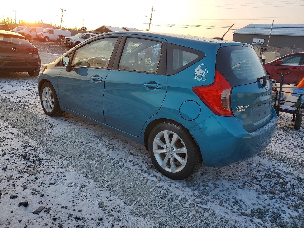 2014 NISSAN VERSA NOTE S photo 2