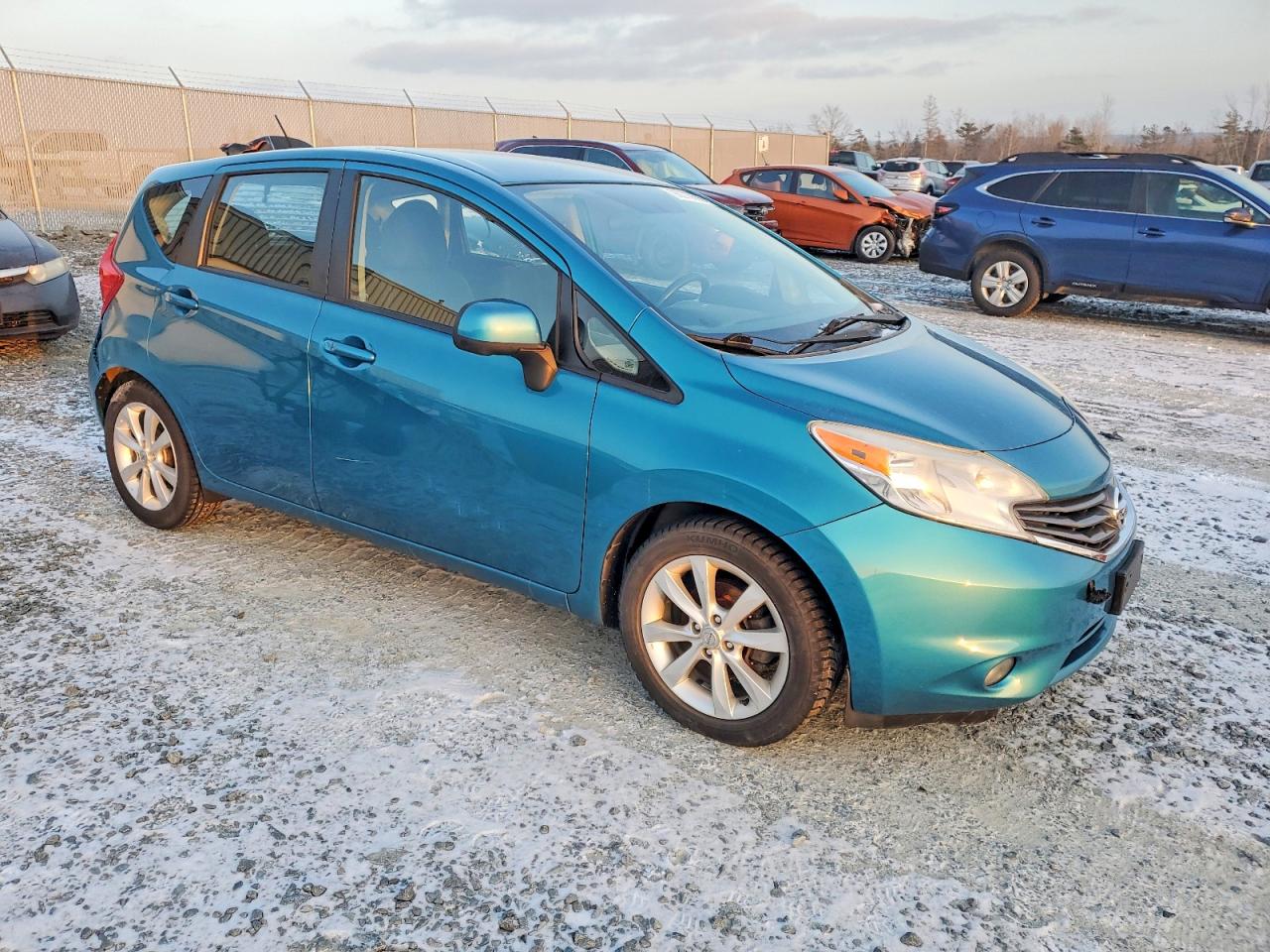 2014 NISSAN VERSA NOTE S photo 4