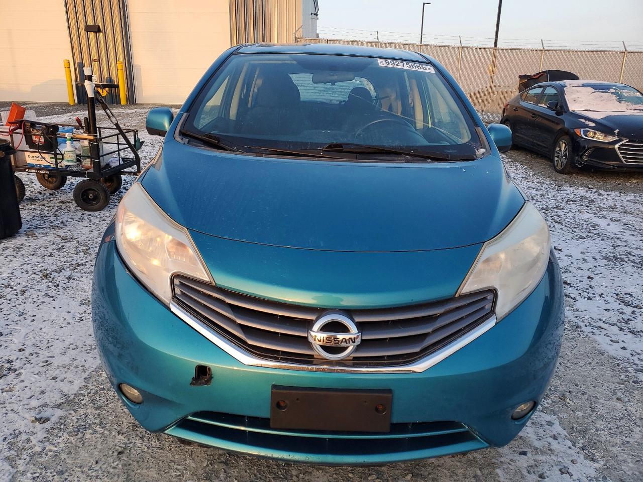 2014 NISSAN VERSA NOTE S photo 5
