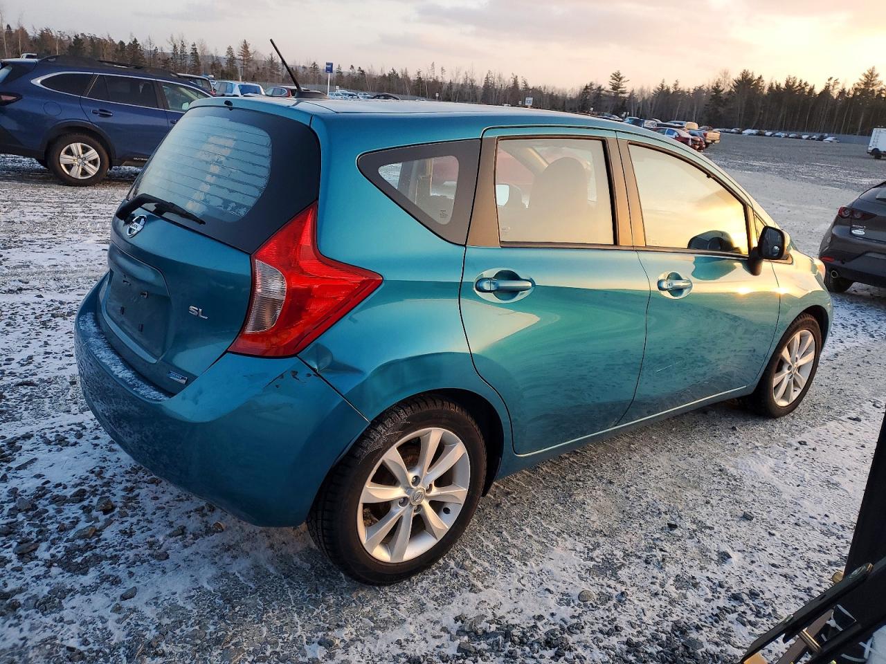 2014 NISSAN VERSA NOTE S photo 3