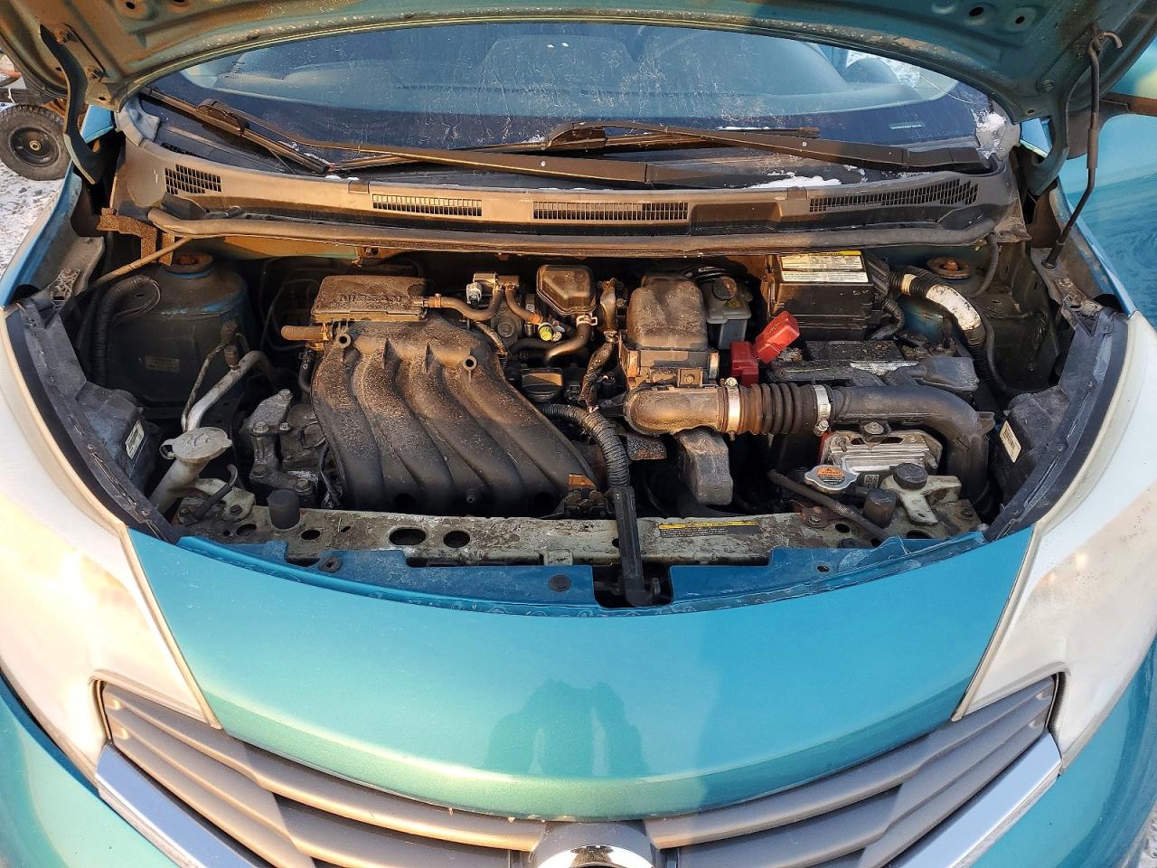 2014 NISSAN VERSA NOTE S photo 11