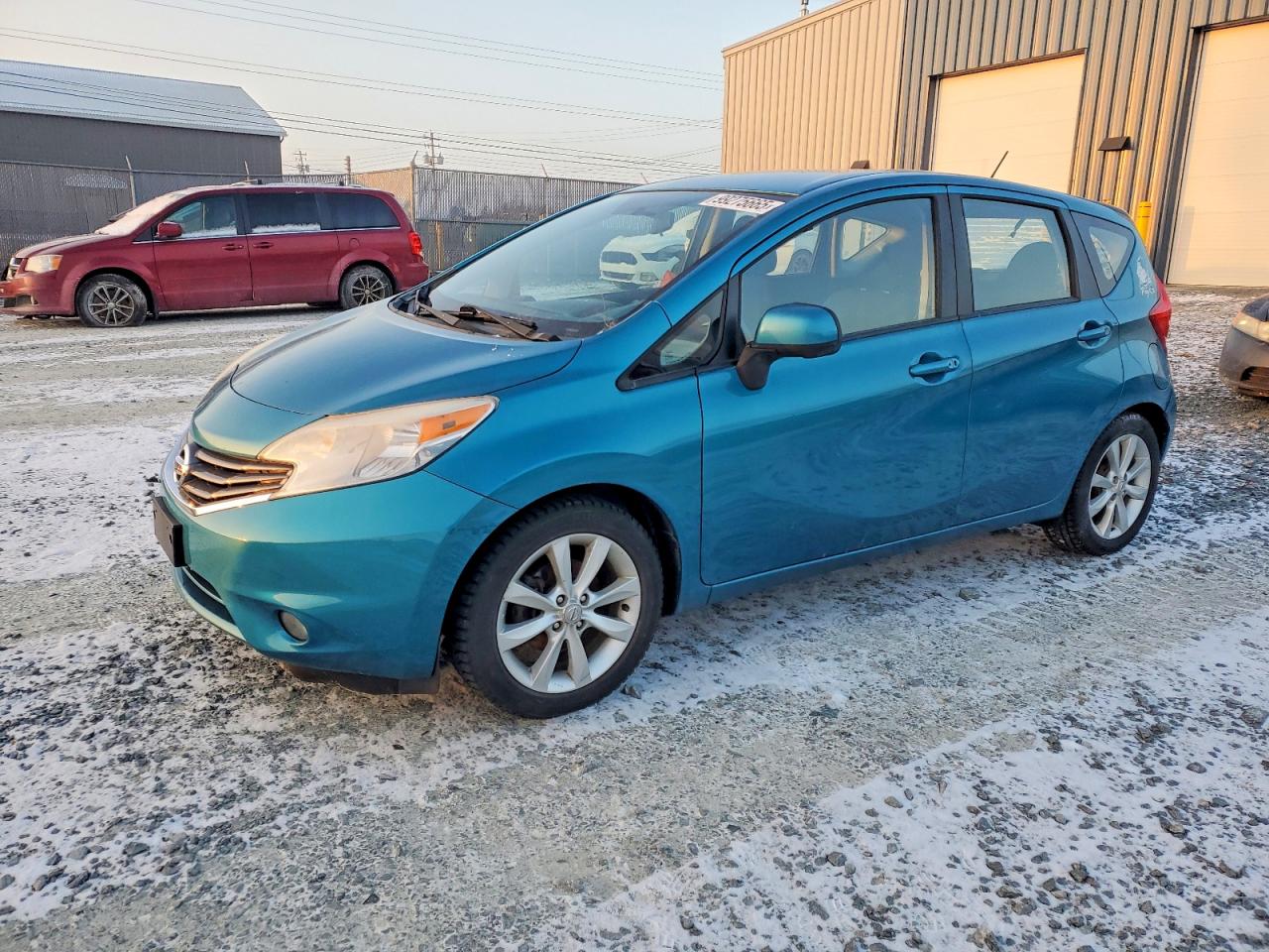 2014 NISSAN VERSA NOTE