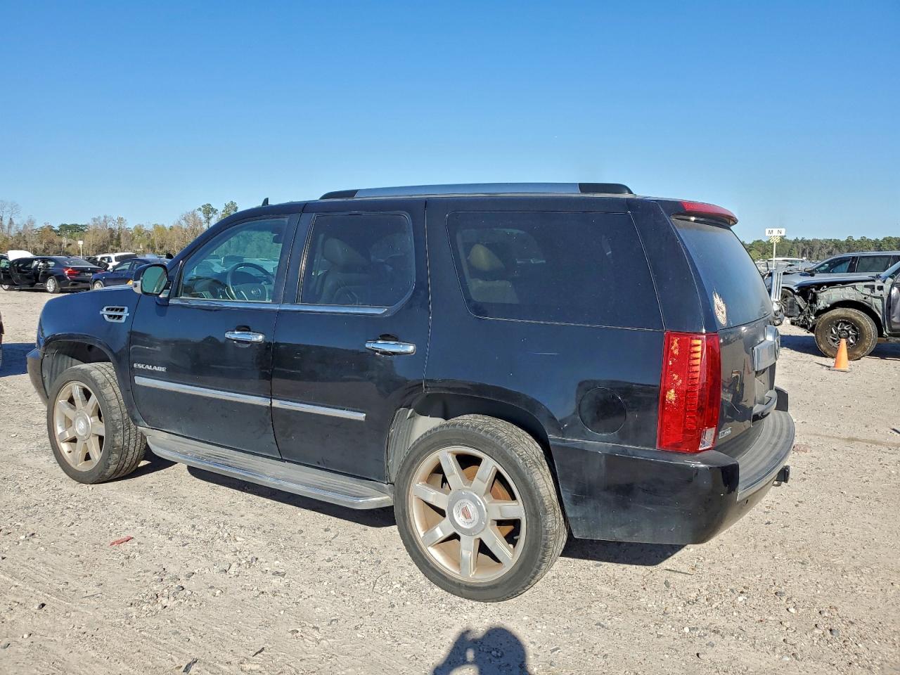 2010 CADILLAC ESCALADE LUXURY photo 2