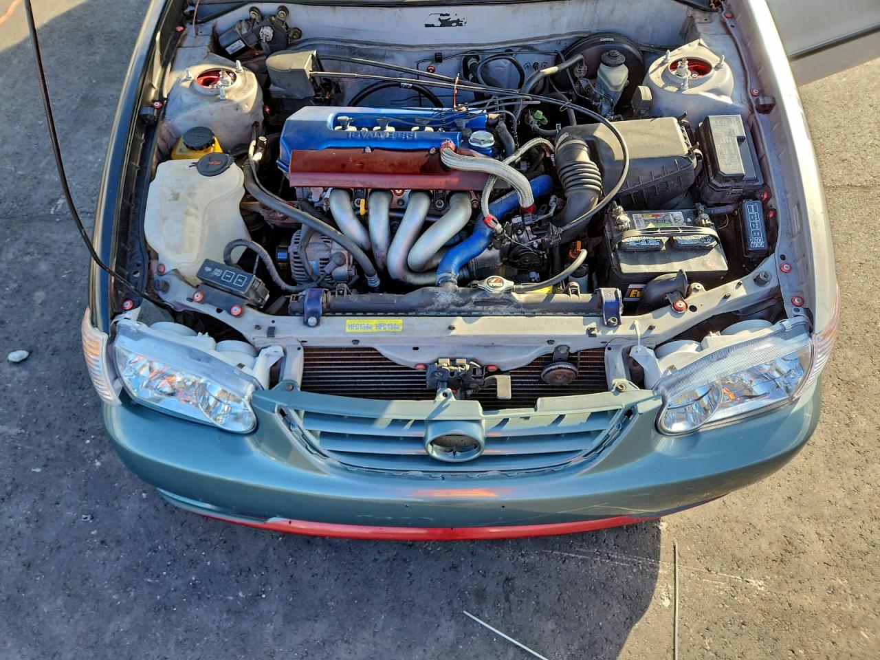 1999 TOYOTA COROLLA VE photo 11