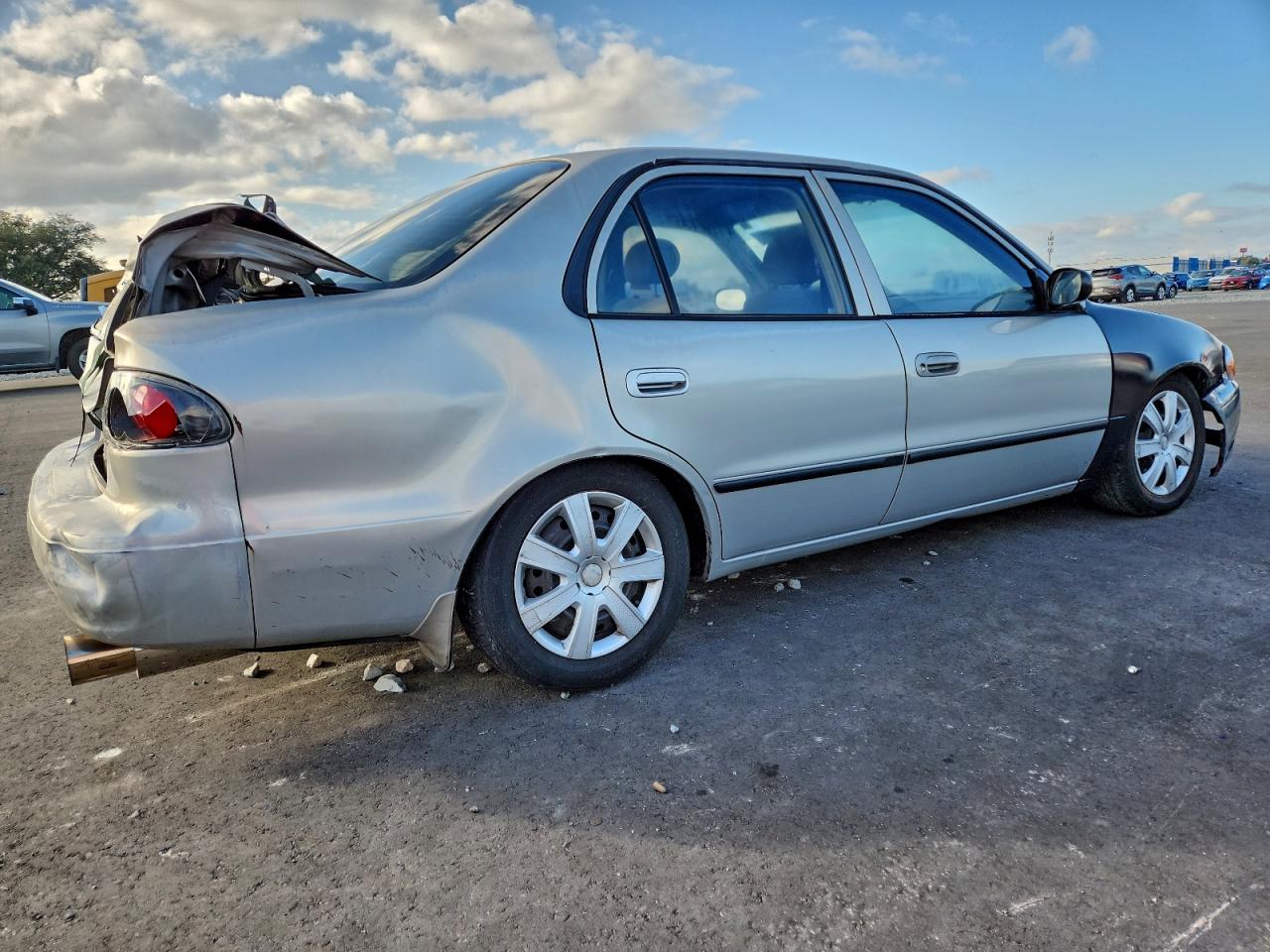 1999 TOYOTA COROLLA VE photo 3