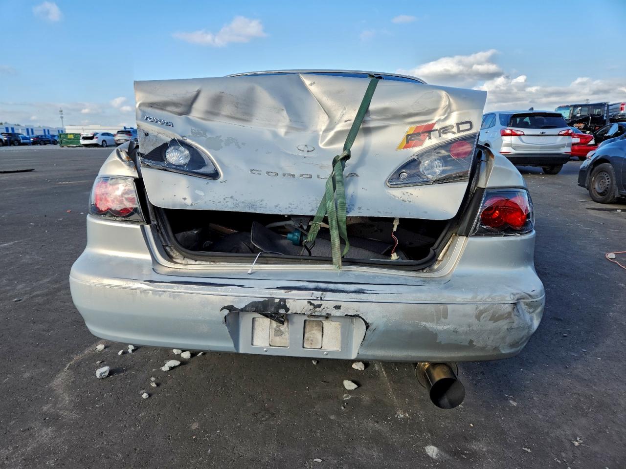1999 TOYOTA COROLLA VE photo 6