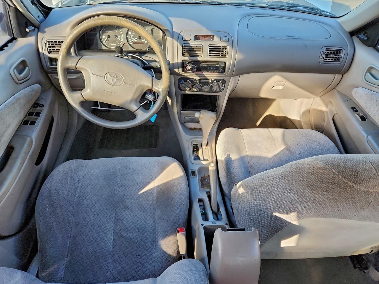 1999 TOYOTA COROLLA VE photo 8