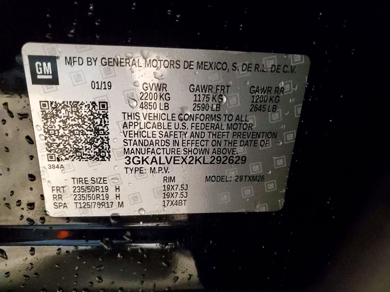 2019 GMC TERRAIN SLT photo 14
