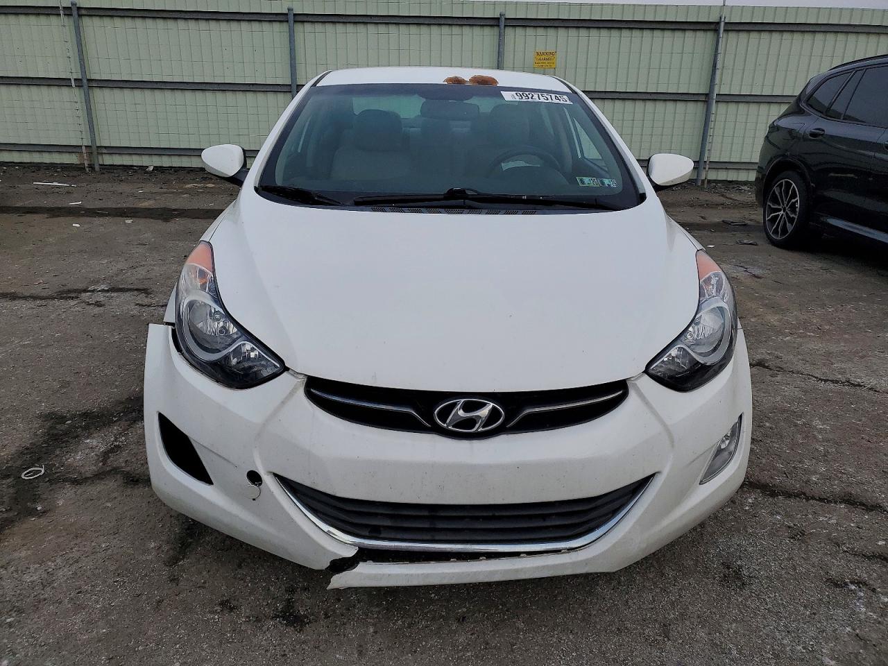 2013 HYUNDAI ELANTRA GLS photo 5