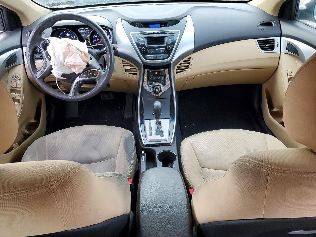 2013 HYUNDAI ELANTRA GLS photo 8