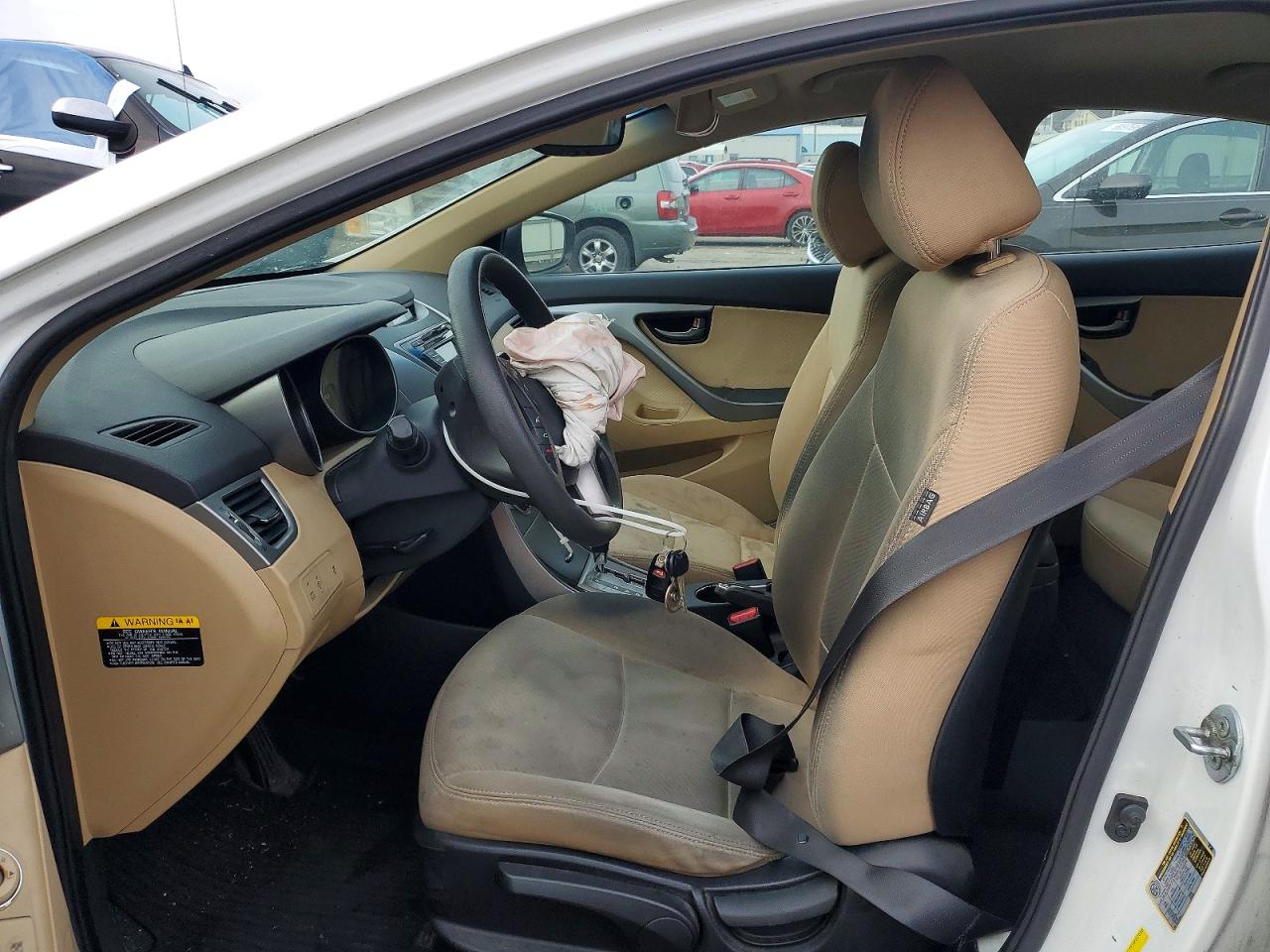 2013 HYUNDAI ELANTRA GLS photo 7