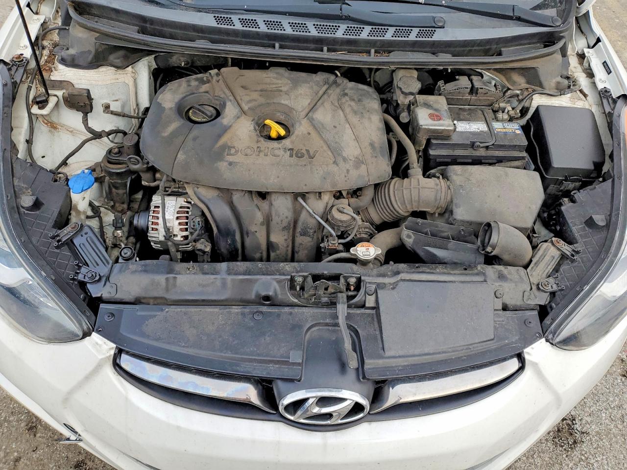 2013 HYUNDAI ELANTRA GLS photo 11