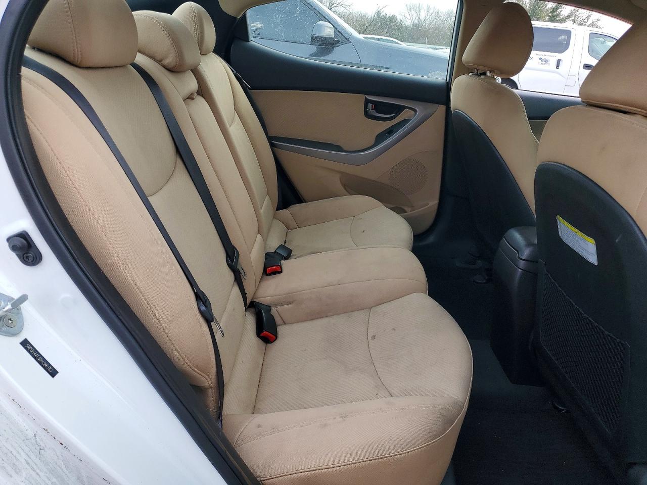 2013 HYUNDAI ELANTRA GLS photo 10