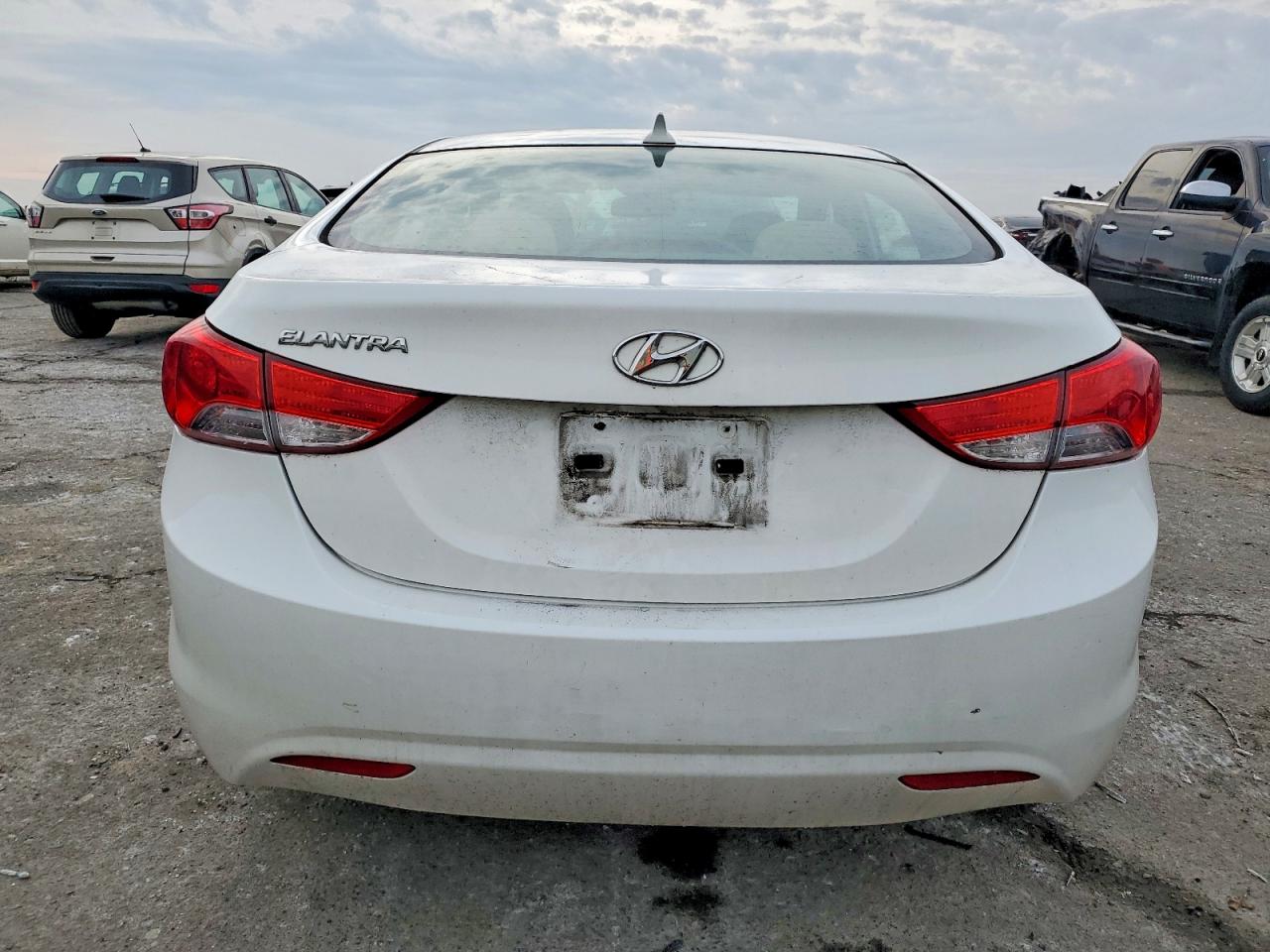 2013 HYUNDAI ELANTRA GLS photo 6