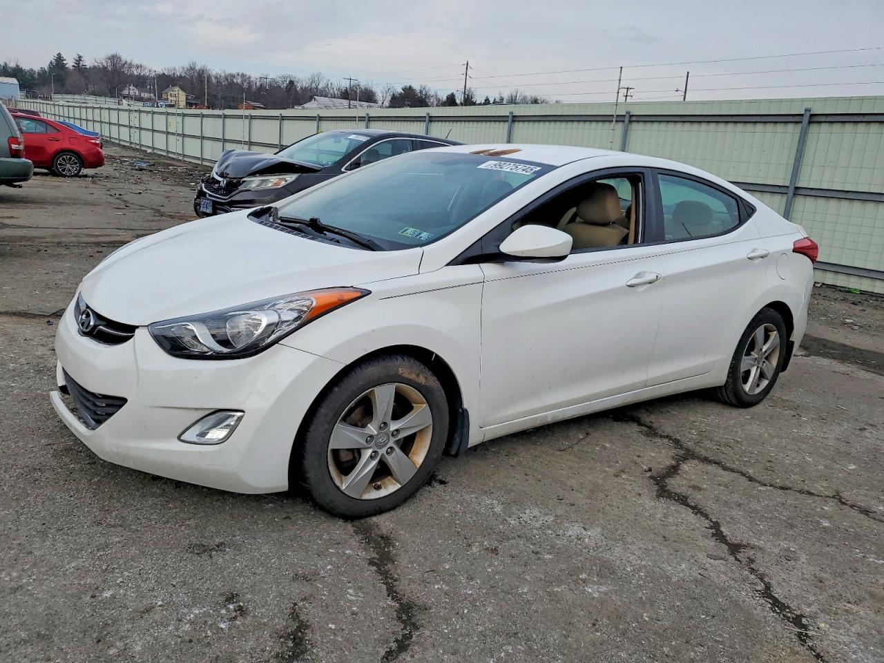 2013 HYUNDAI ELANTRA