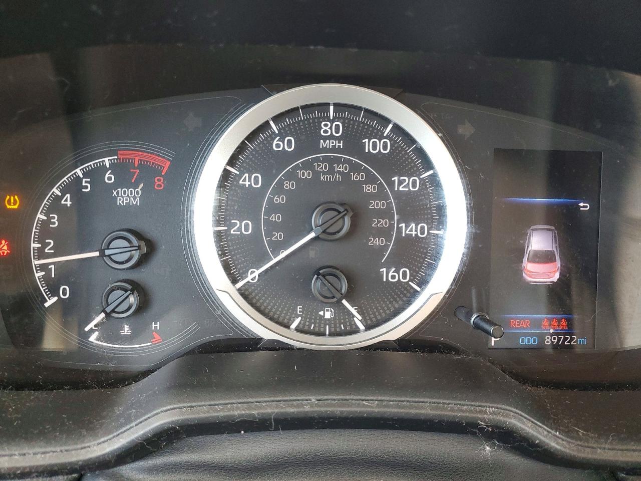 2020 TOYOTA COROLLA LE photo 9