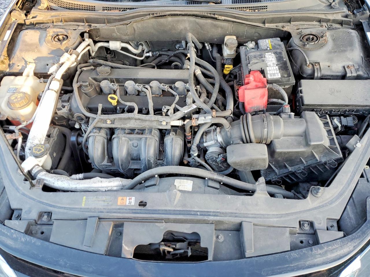 2012 FORD FUSION SEL photo 11