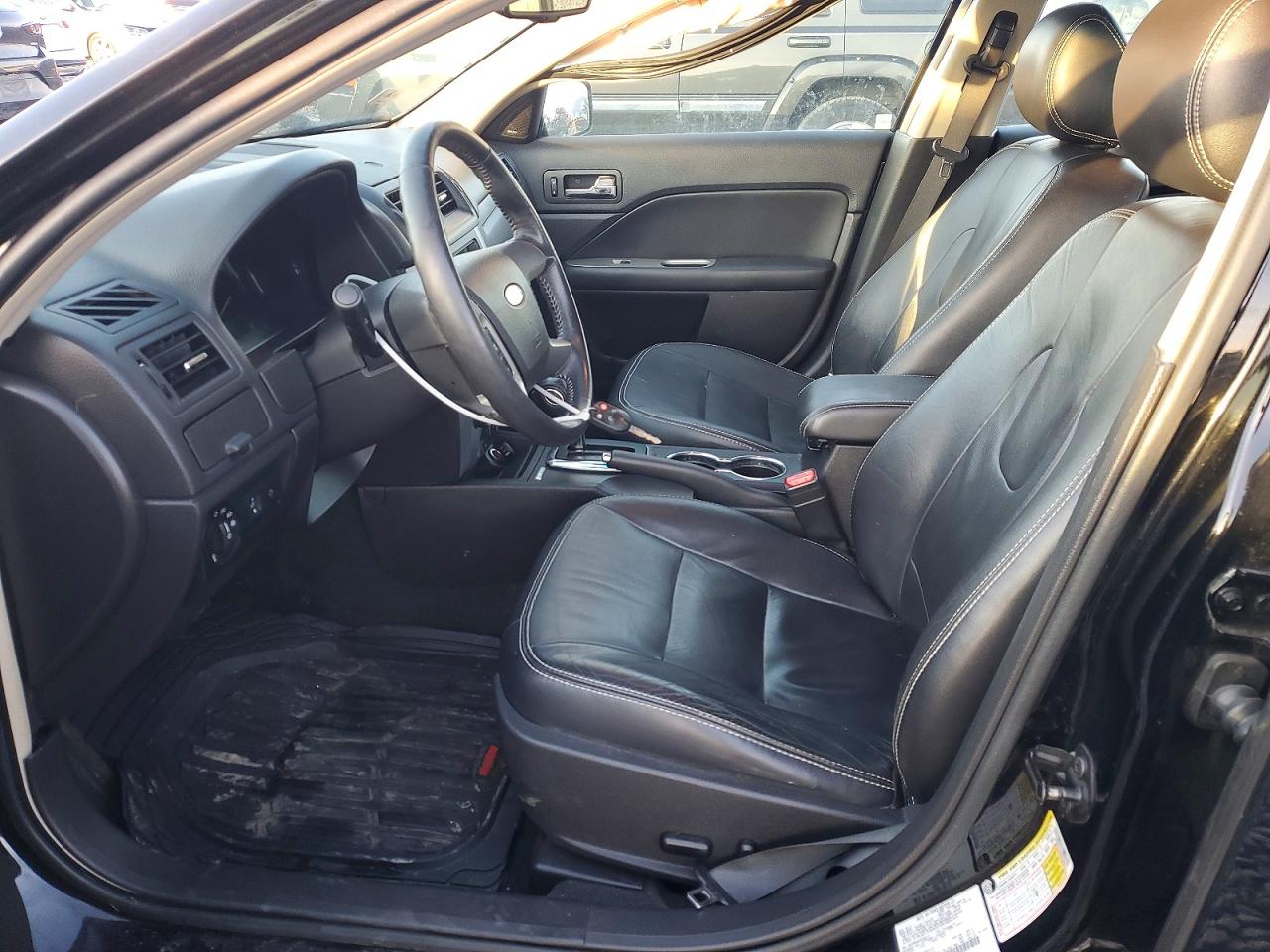2012 FORD FUSION SEL photo 7