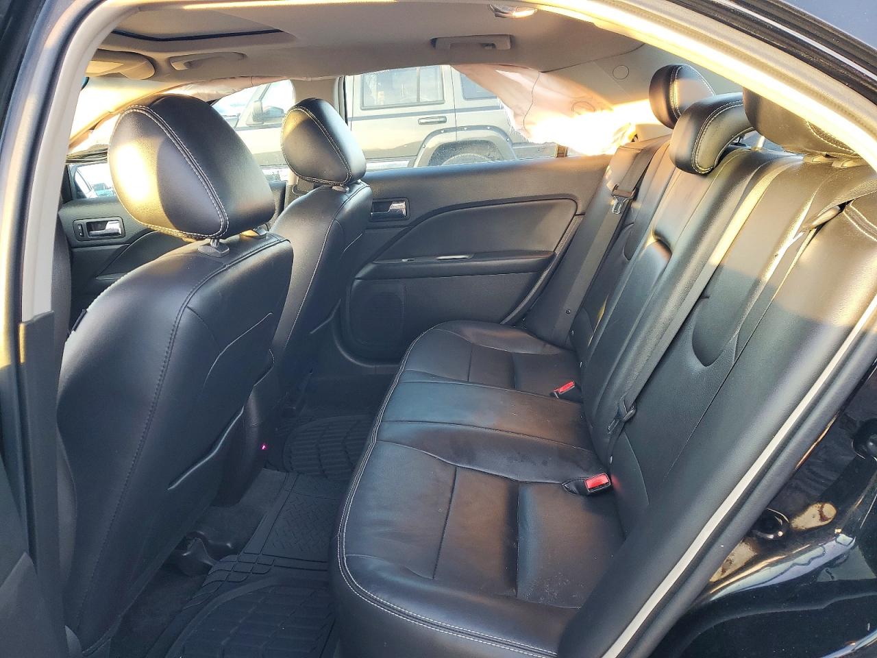 2012 FORD FUSION SEL photo 10