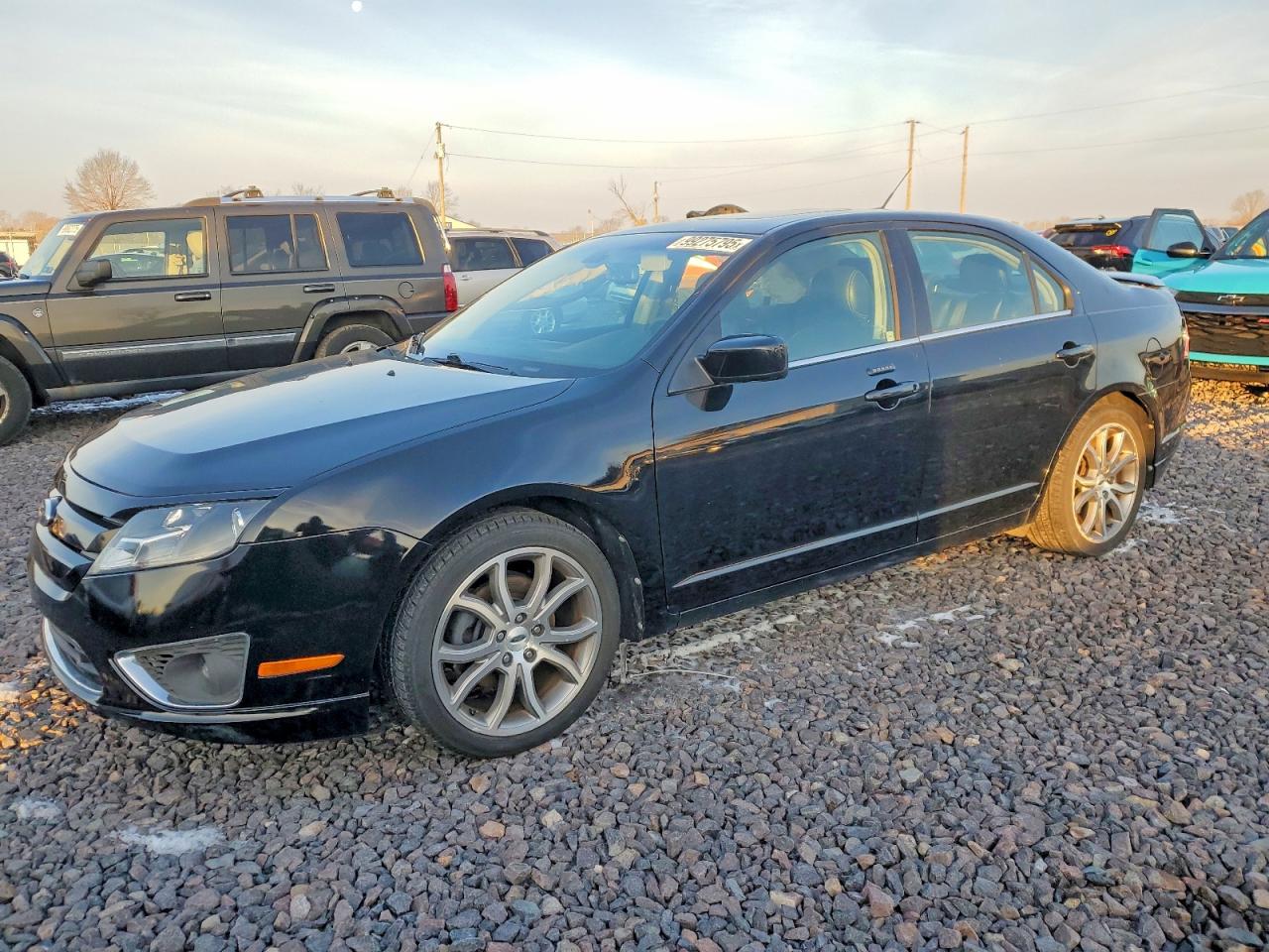 2012 FORD FUSION