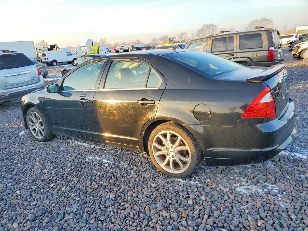 2012 FORD FUSION SEL photo 2
