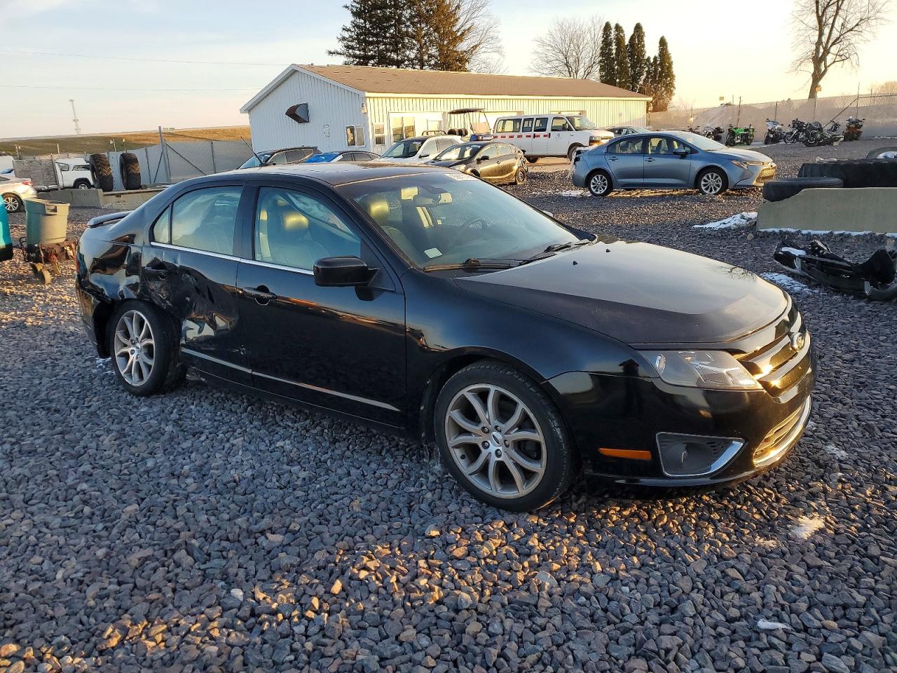 2012 FORD FUSION SEL photo 4