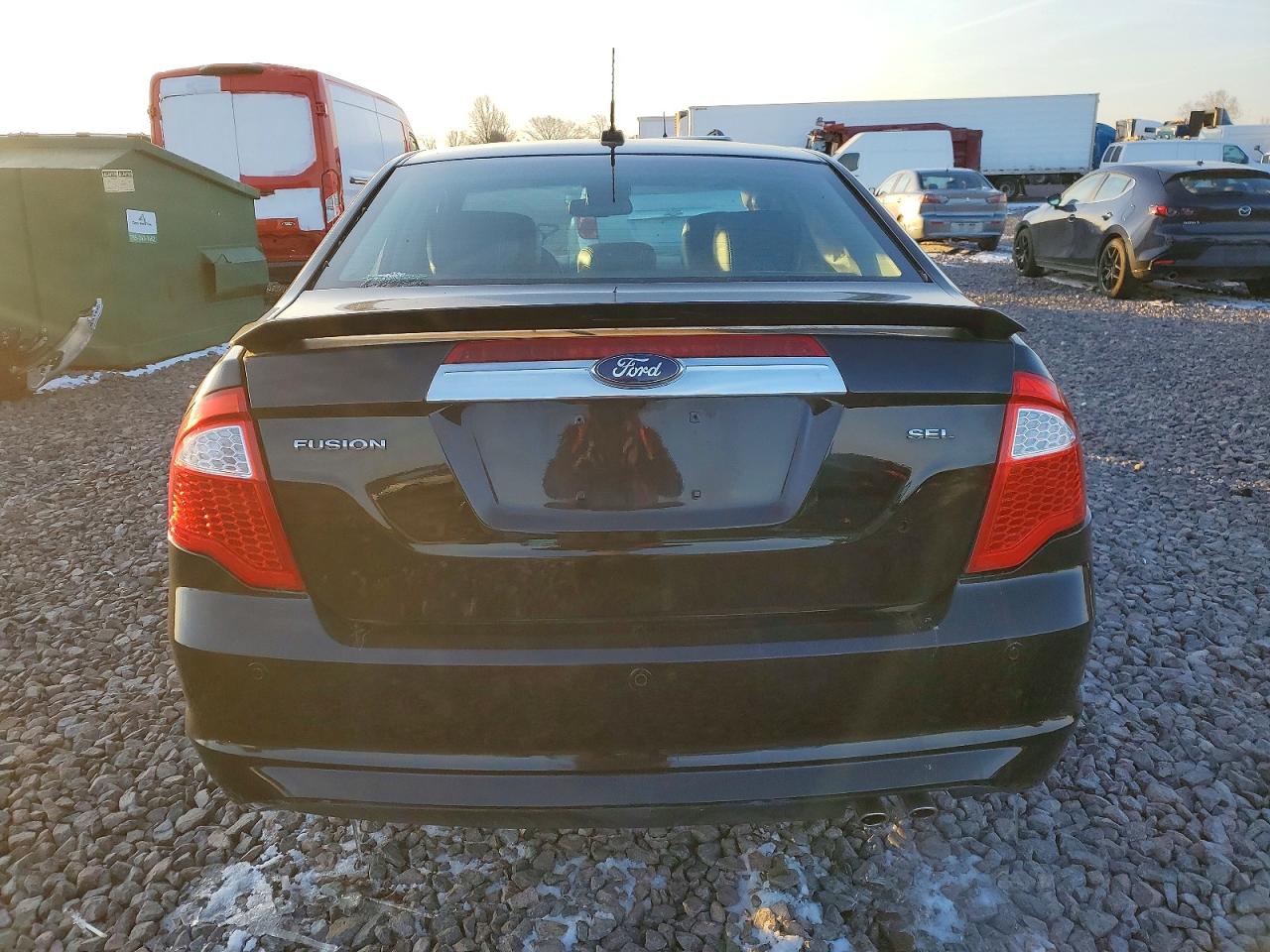 2012 FORD FUSION SEL photo 6