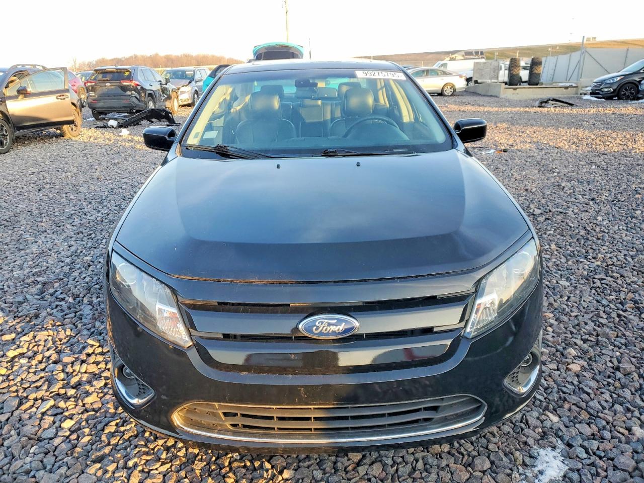 2012 FORD FUSION SEL photo 5