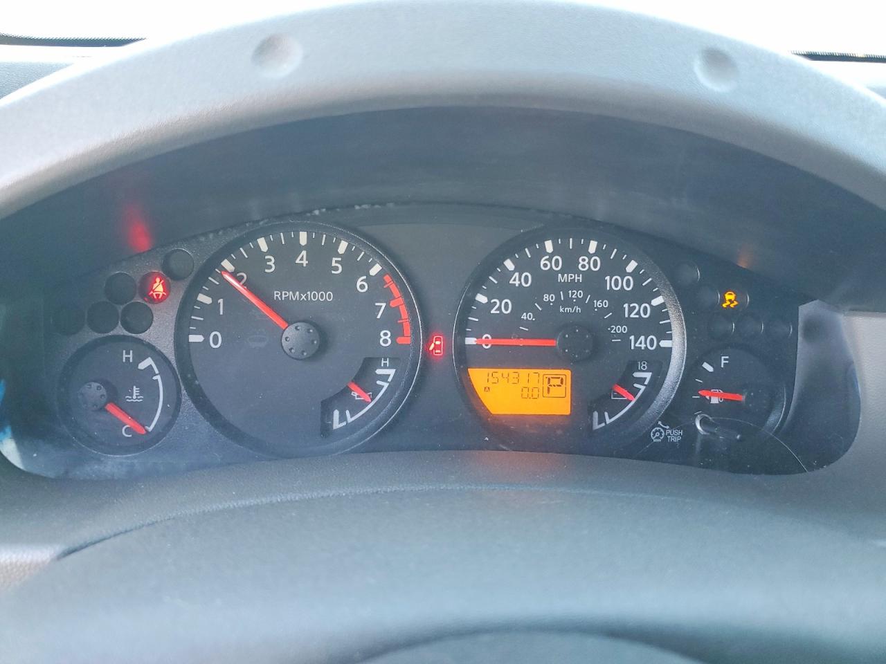 2013 NISSAN XTERRA X photo 9