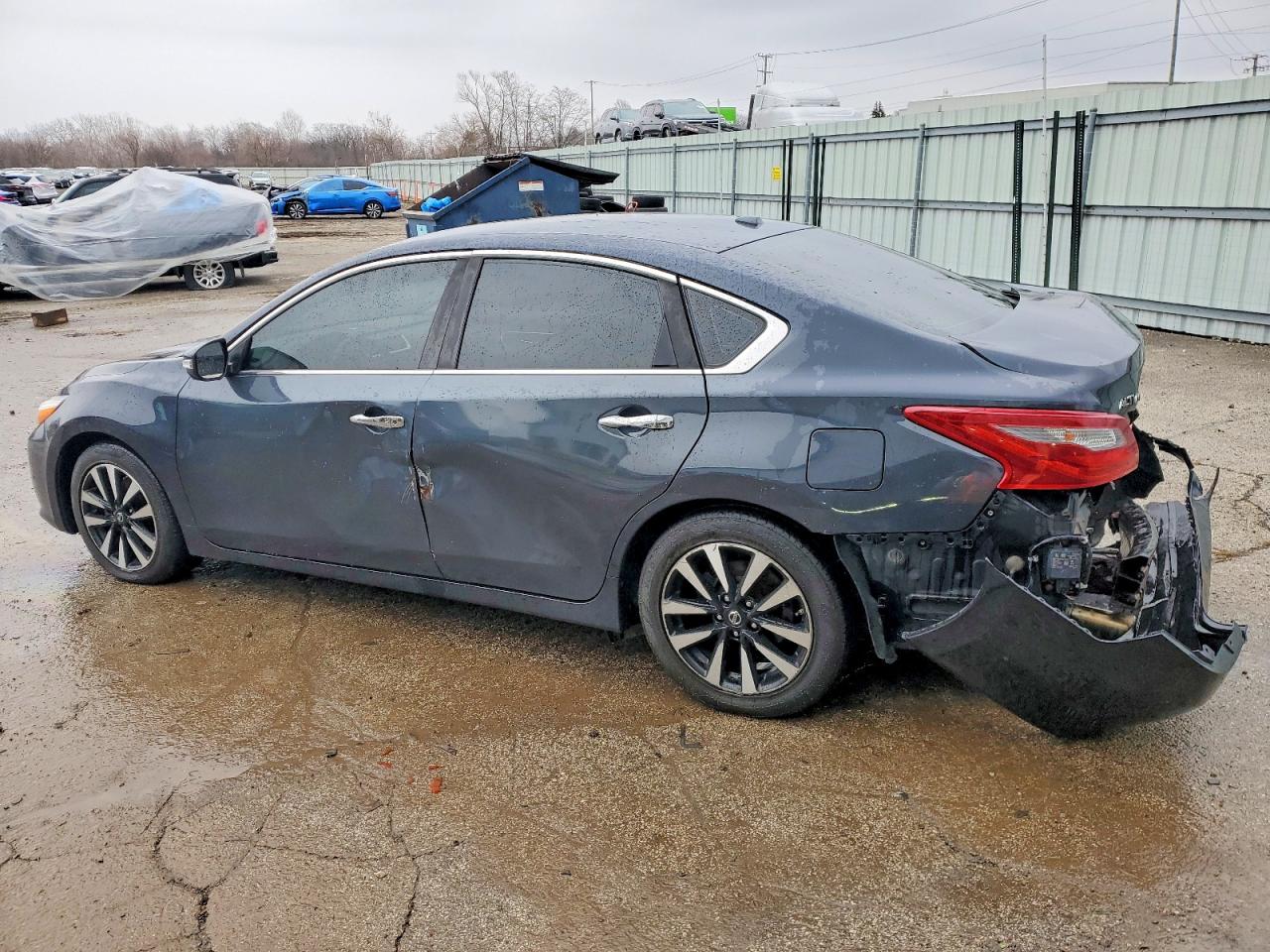 2018 NISSAN ALTIMA 2.5 photo 2
