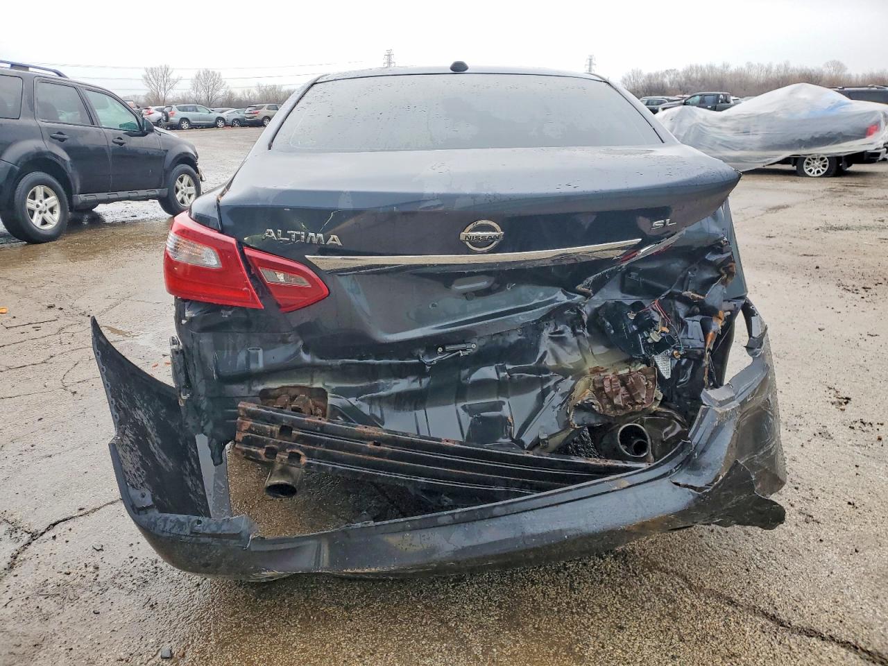 2018 NISSAN ALTIMA 2.5 photo 6