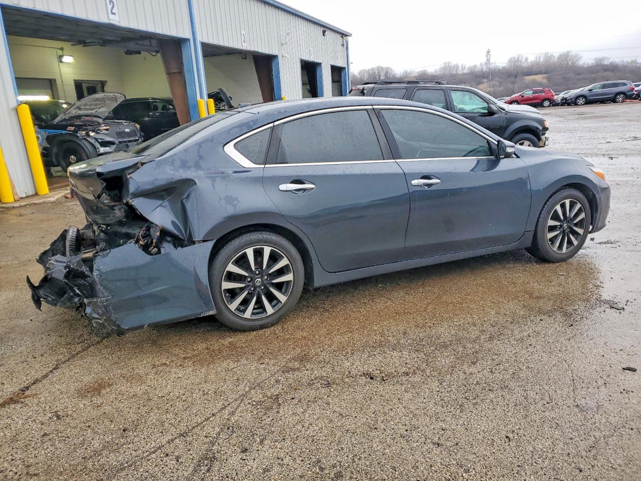 2018 NISSAN ALTIMA 2.5 photo 3